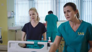 Ange Chloe Goddard Holby City
