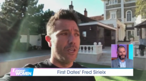 Gino D'Acampo and Fred Sirieix on Loose Women