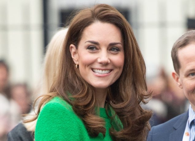 The Duchess Of Cambridge Visits Lavender Primary School In Enfield