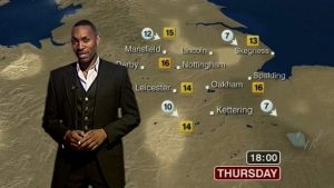 Des Coleman BBC weather
