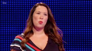 Candice's Scottish accent confused Bradley Walsh on The Chase