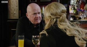 EastEnders Phil and Sharon Mitchell