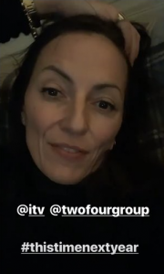 Davina on Instagram Stories