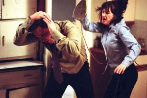 EastEnders Little Mo attacks Trevor