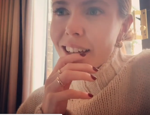 Stacey Dooley (Credit: Instagram @sjdooley)