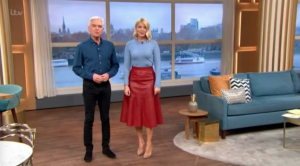 Phillip Schofield and Holly Willoughby on This Morning