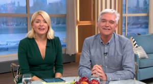 Phillip Schofield and Holly Willoughby on This Morning