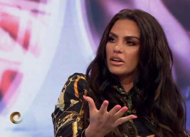 Katie Price (Credit: iPlayer)
