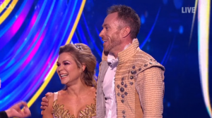 James Jordan on DAncing On Ice