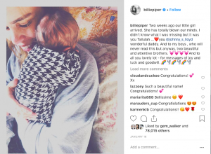 (Credit: billiepiper Instagram)