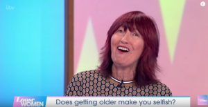 Janet laughed it off