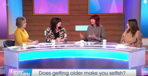 Ruth and Janet on the panel