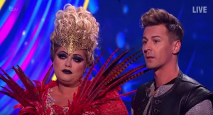 Gemma Collins Matt Evers Dancing On Ice