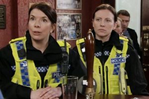 Coronation Street police Liz