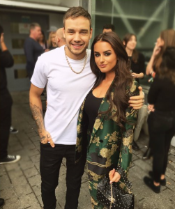 Amber and Liam when they first met