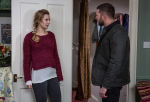 Her involvement with Ross wasn't a high point for Dawn (Credit: ITV)