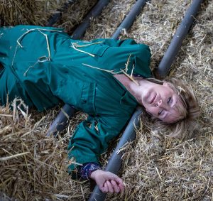 Rhona suffered internal injuries and nearly died (Credit: ITV)