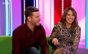The One Show, Mary J. Blige, Matt Baker, Alex Jones (Credit: iPlayer)