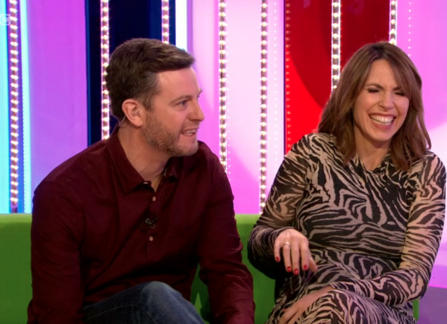 The One Show, Mary J. Blige, Matt Baker, Alex Jones (Credit: iPlayer)