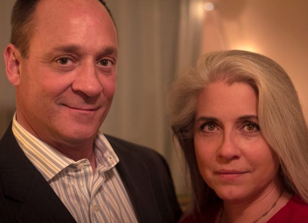 Steve Bean and wife Caroline