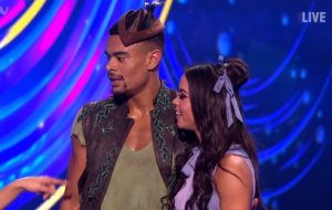 Wes Nelson and Vanessa Bauer