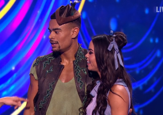 Wes Nelson and Vanessa Bauer