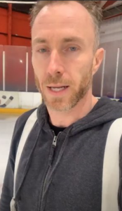 James spoke out today