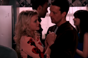 Christopher Harper as Nathan in Corrie (Credit: Corrie YouTube)