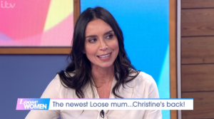 Christine Lampard on Loose Women