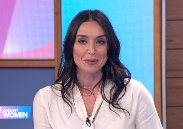 Christine Lampard on Loose Women