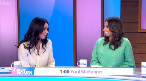 Christine Lampard and Stacey Solomon on Loose Women