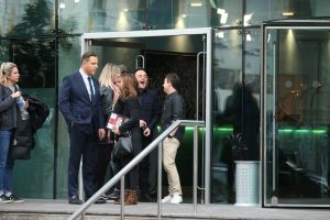 Ant and Dec have a laugh