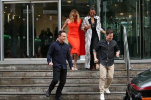 Ant and the BGT team