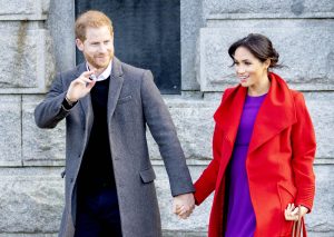 Prince Harry and Meghan Markle visit Birkenhead