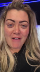 Gemma Collins on DOI for rehearsals