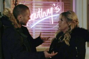 Keanu says goodbye to Sharon