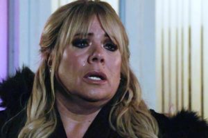 Sharon tears Eastenders
