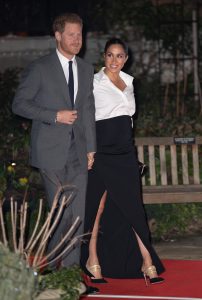 They walked the red carpet