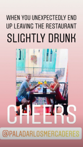 Jeff Brazier and wife on their honeymoon in Cuba