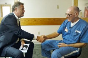 Piers Morgan Bernard Giles