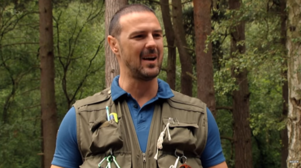 Paddy McGuinness smiles on Corrie Credit: ITV/YouTube