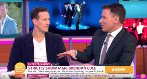 Brendan Cole, GMB (Credit: ITV Hub)