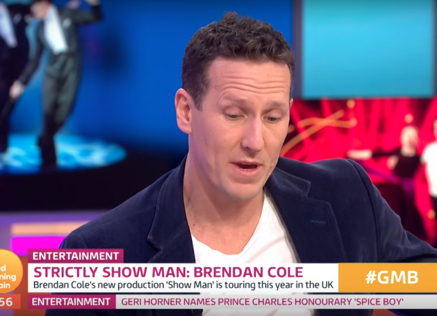 Brendan Cole, GMB (Credit: ITV Hub)