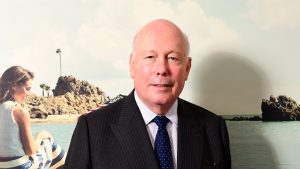 Downton Abbey creator Julian Fellowes