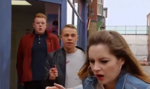 Clayton Kylie Coronation Street