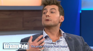 Paul Danan, The Jeremy Kyle Show (Credit: ITV)