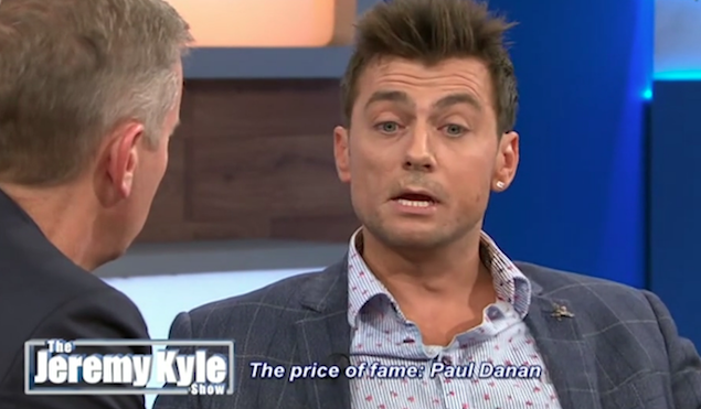 Paul Danan, The Jeremy Kyle Show (Credit: ITV)