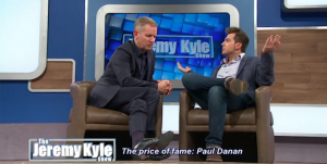 Paul Danan, The Jeremy Kyle Show (Credit: ITV)