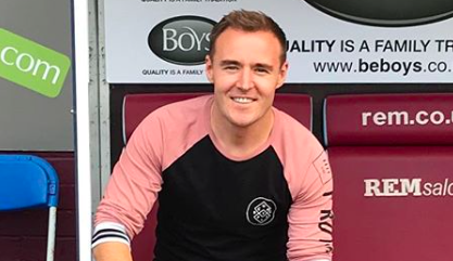 Alan Halsall Instagram @alanhalsall