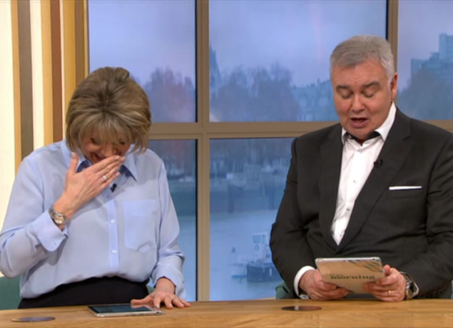 This Morning Eamonn Holmes Ruth Langsford